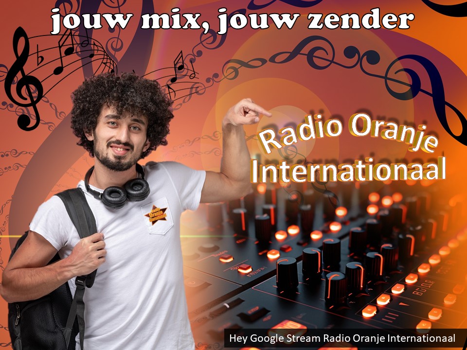Jouw Mix, Jouw zender